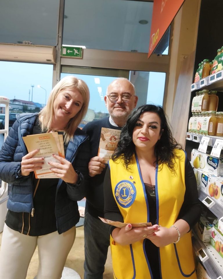 Siracusa, a cura del Lions Club Siracusa Aretusa