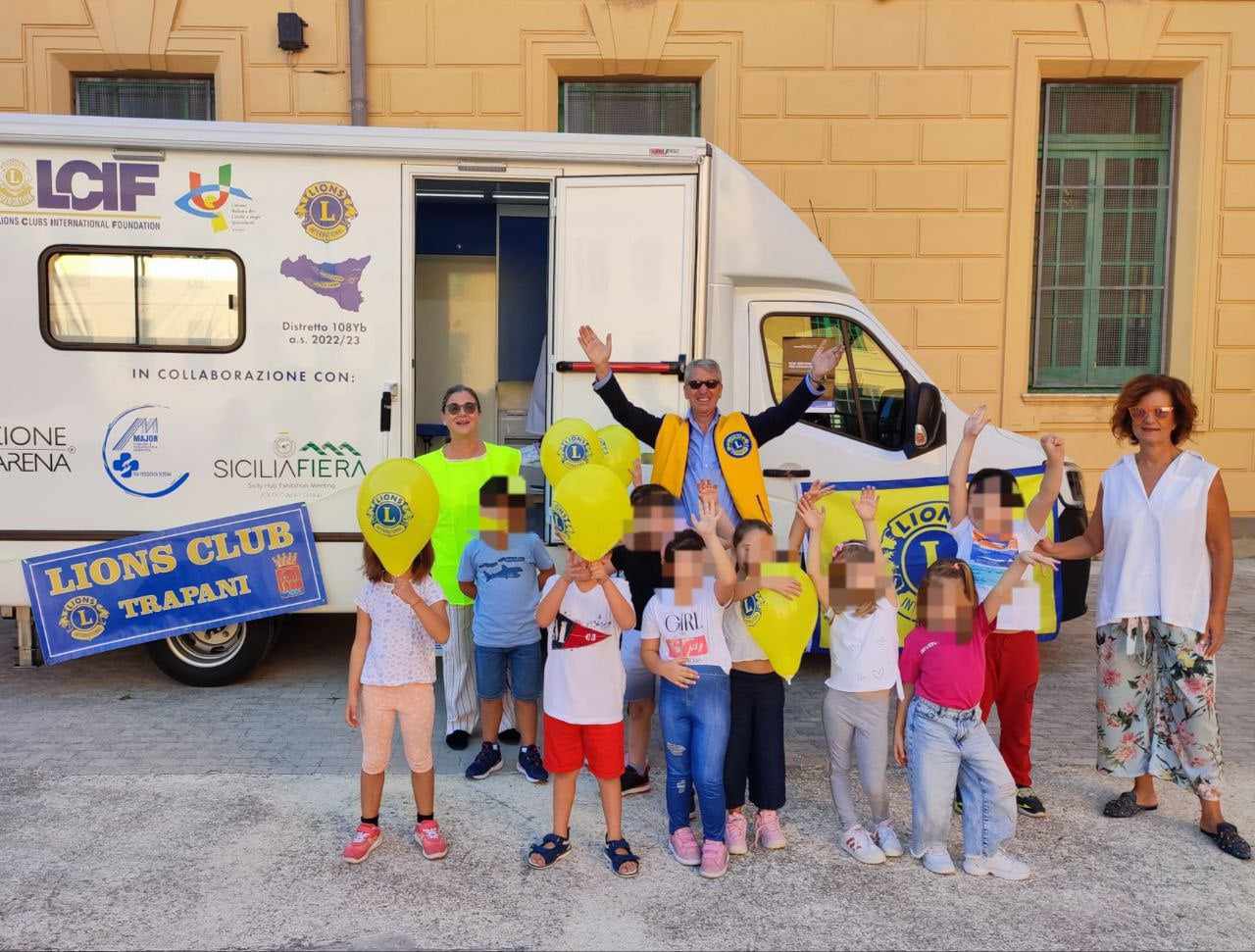 Giornata mondiale della vista: a Trapani maratona di controlli gratuiti e  sensibilizzazione dei Lions - Distretto Lions 108 Yb Sicilia