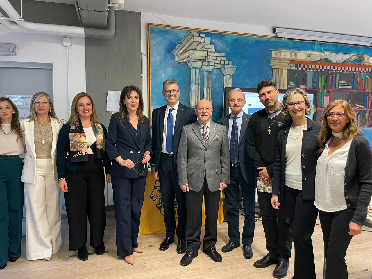 Liceo Majorana di San Giovanni La Punta: Lions e giovani insieme per dire  no alla violenza contro le donne - Distretto Lions 108 Yb Sicilia