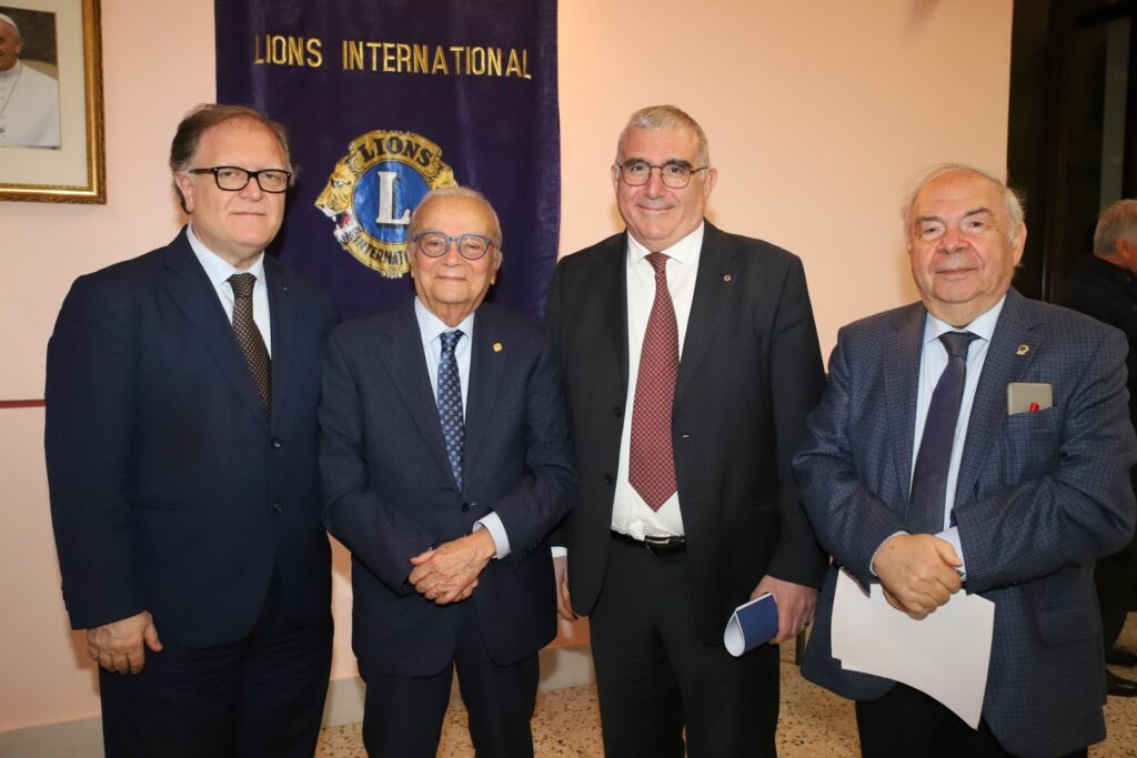 Catania, seconda riunione Club della quinta circoscrizione con Pcc Giacona, GMT Bellia e direttore rivista Lions Sicilia Buscema