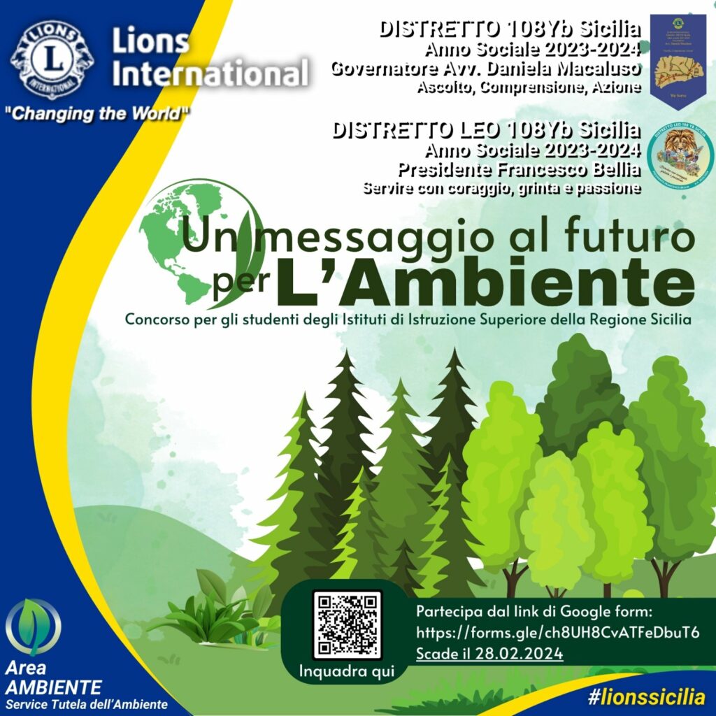 Concorso ‘Un messaggio al futuro per l’ambiente’, premiazione il 4 maggio