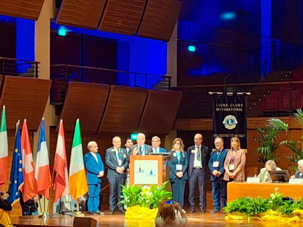 Torino, il Distretto 108Yb al Congresso nazionale Lions 2025