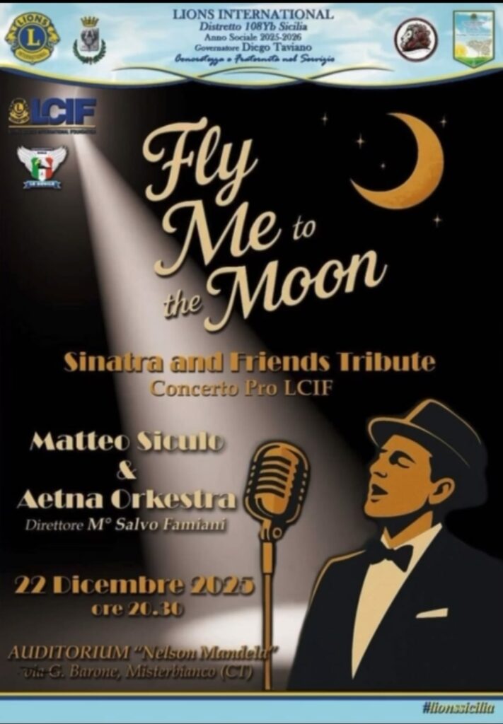 Musica e solidarietà pro LCIF, lunedì 22 dicembre al Mandela di Misterbianco spettacolo per fondazione Lions