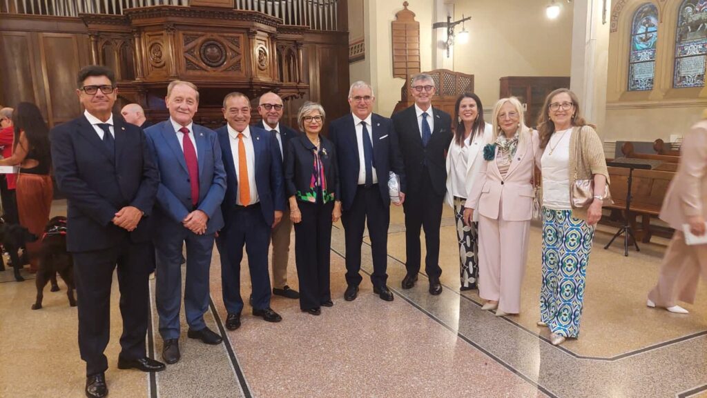 Patto d’amicizia tra Lions club Agrigento Host, Roma Host e Palermo Mediterranea: uniti per la comunità